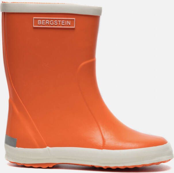 Bergstein regenlaarzen kids Oranje Rubber Effen 21
