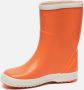 Bergstein regenlaarzen kids Oranje Rubber Effen 22 - Thumbnail 2