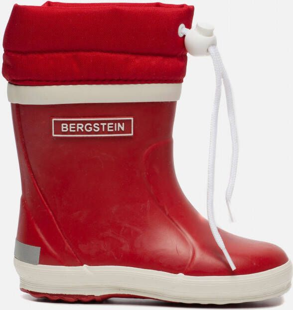 Bergstein Regenlaarzen rood Rubber 740215