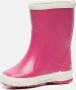 Bergstein regenlaarzen Fuchsia Roze Rubber Effen 19 - Thumbnail 2