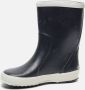 Bergstein regenlaarzen zwart Rubber Effen 35 - Thumbnail 2