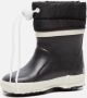 Bergstein regenlaarzen kids Zwart Rubber Effen 23 - Thumbnail 2