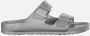 Birkenstock Arizona EVA Heren Slippers Metallic Silver Regular fit | Zilver | EVA - Thumbnail 2
