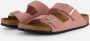 Birkenstock Kid's Arizona BFBC Sandalen Narrow roze bruin - Thumbnail 4