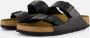 Birkenstock Slippers Arizona BF Shiny Lizard Black - Thumbnail 1
