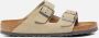 Birkenstock schoenen 1022473 Arizona NU Desert Buck Regular Desert Buck Faded Khaki - Thumbnail 1