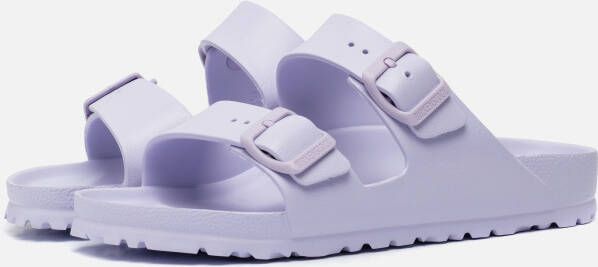 Birkenstock Arizona EVA Dames Slippers Purple Fog Narrow-fit Paars EVA