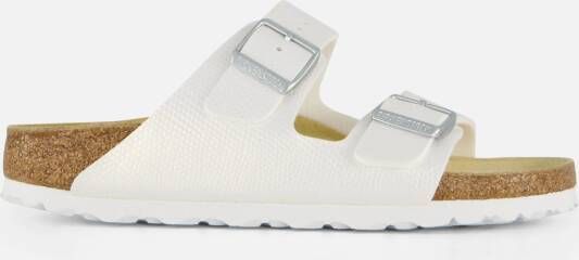 Birkenstock Arizona BS Birko-Flor Geëmbost White Dames