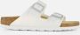 Birkenstock Witte Arizona Unisex Sandalen White Dames - Thumbnail 14