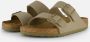 Birkenstock ARIZONA BF FADED KHAKI Volwassenen Heren slippers Taupe - Thumbnail 3