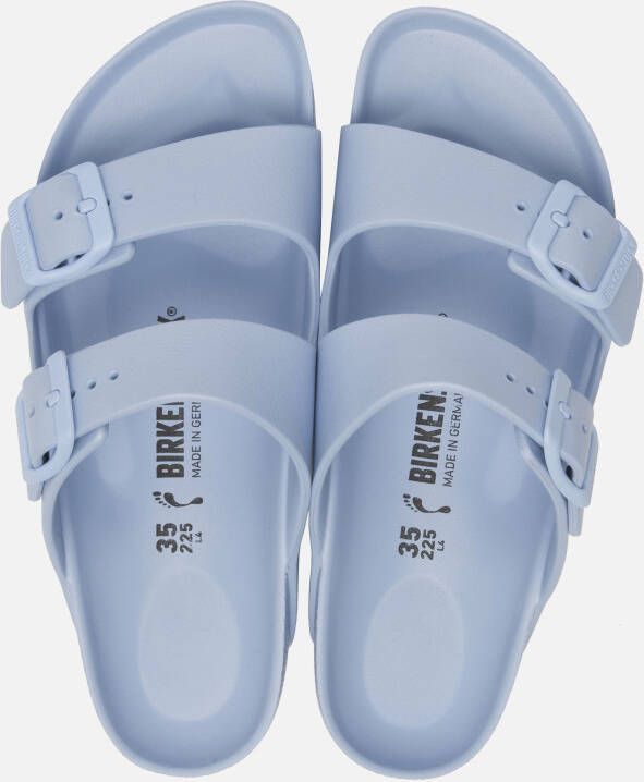 Birkenstock Arizona slippers blauw