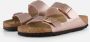 BIRKENSTOCK Slippers Dames Arizona Dames Maat: 39 Materiaal: Leer Kleur: Brons - Thumbnail 3