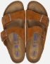 Birkenstock Arizona bruin suède zacht voetbed regular sandalen uni(1009526 ) - Thumbnail 25