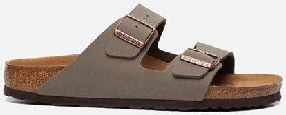 Birkenstock Arizona slippers grijs