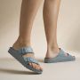 Birkenstock Arizona Essentials EVA Sandalen Regular turkoois grijs - Thumbnail 2