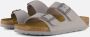 Birkenstock Lichtgrijze Twee-band Sandaal Stijlvolle Toevoeging Gray - Thumbnail 2