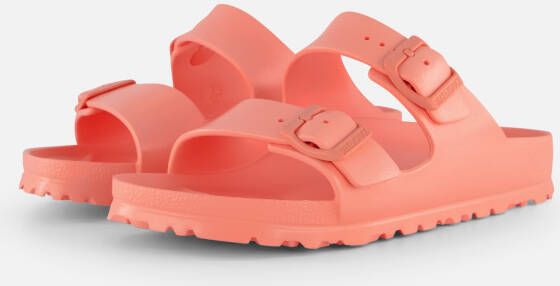 Birkenstock Arizona Slippers roze Eva