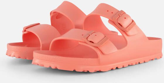 Birkenstock Arizona Slippers roze Eva