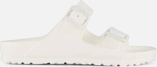 Birkenstock Witte Rubberen Slipper Dubbele Gespsluiting White - Foto 13