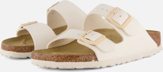 Birkenstock Arizona Slippers wit Synthetisch