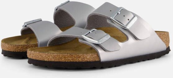 Birkenstock Slippers Arizona van glanzende birko-flor schoenwijdte: smal - Foto 9