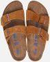 Birkenstock Arizona bruin suède zacht voetbed regular sandalen uni(1009526 ) - Thumbnail 17