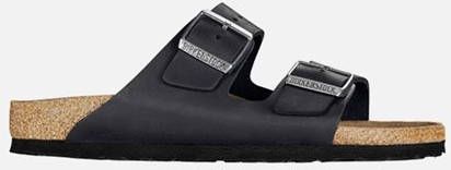 Birkenstock Arizona Soft slippers zwart