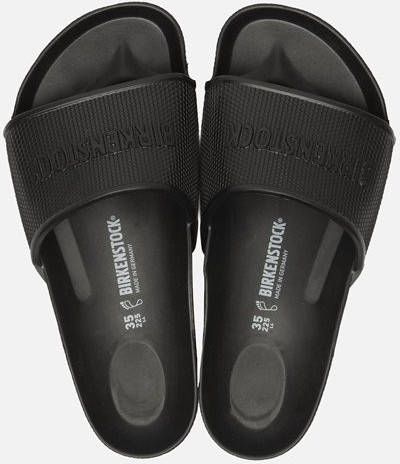 Birkenstock Barbados EVA slippers zwart