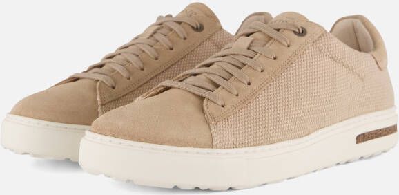 Birkenstock Bend Unisex Lage Sneaker Canvas Suède Sandcastle Narrow-fit