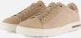 Birkenstock Bend Unisex Lage Sneaker Canvas Suède Sandcastle Narrow-fit - Thumbnail 2