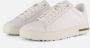 Birkenstock Witte Leren Sneakers met Verwijderbaar Kurk-Latex Voetbed White - Thumbnail 1