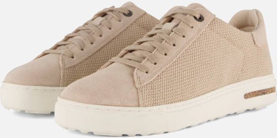 Birkenstock Bend Unisex Lage Sneaker Canvas Suède Sandcastle Narrow-fit