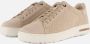 Birkenstock Bend Unisex Lage Sneaker Canvas Suède Sandcastle Narrow-fit - Thumbnail 2