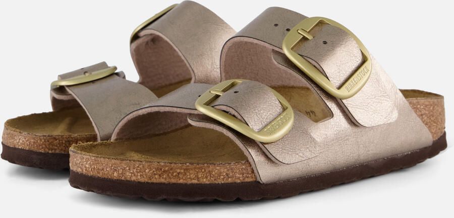 BIRKENSTOCK Slippers Dames Arizona Dames Maat: 36 Materiaal: Suède Kleur: Bronskleurig - Foto 8