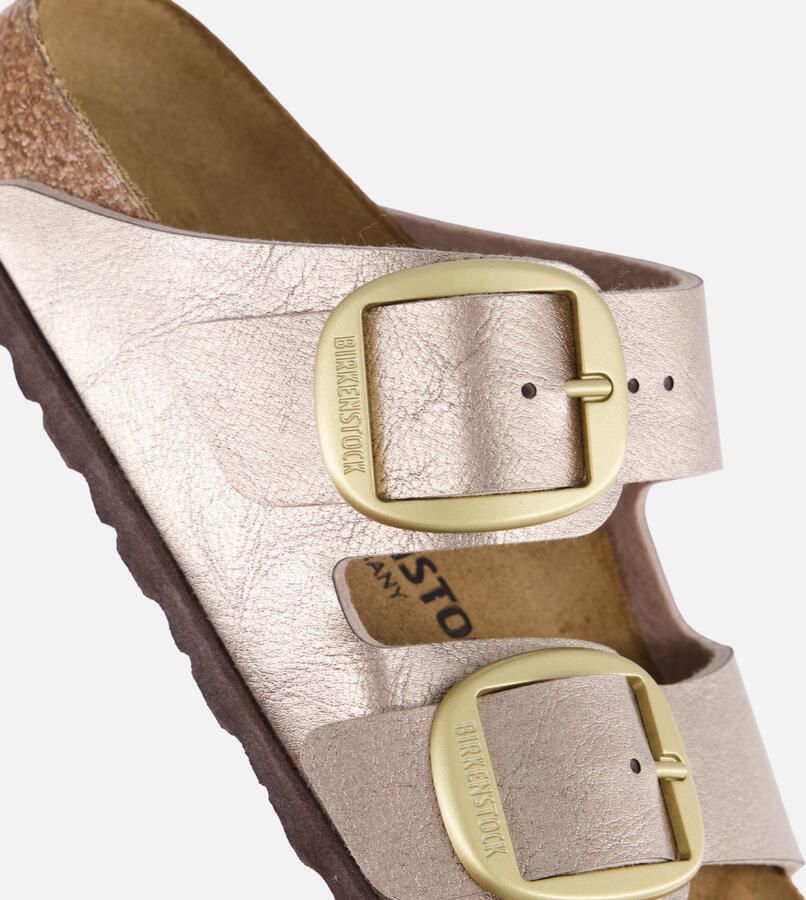 BIRKENSTOCK Slippers Dames Arizona Dames Maat: 36 Materiaal: Suède Kleur: Bronskleurig - Foto 5