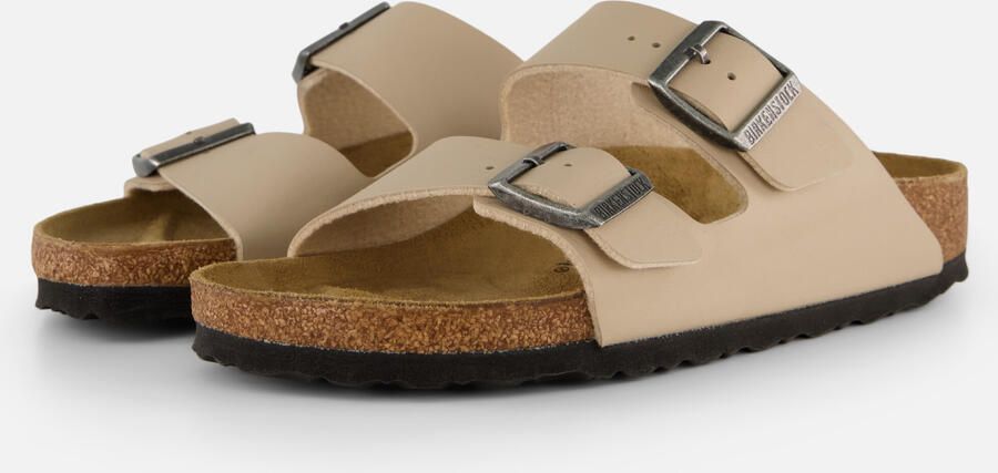 Birkenstock Arizona BF Sandalen Regular beige bruin - Foto 2