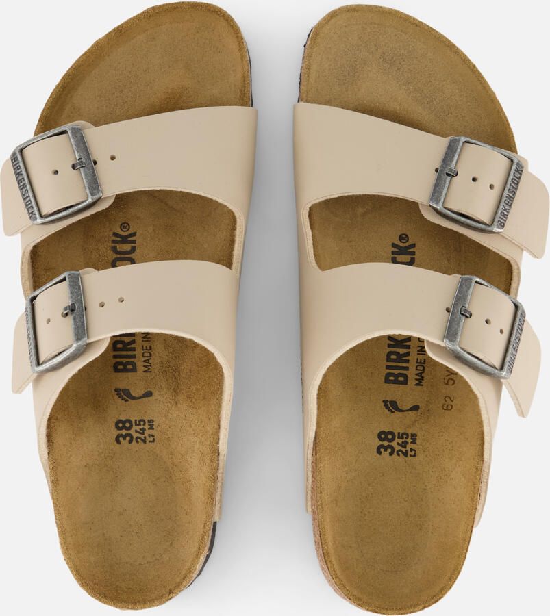 Birkenstock Arizona BF Sandalen Regular beige bruin - Foto 4