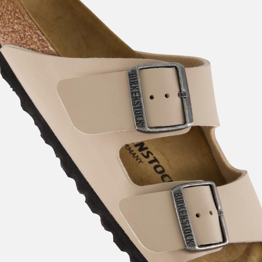 Birkenstock Arizona BF Sandalen Regular beige bruin - Foto 3