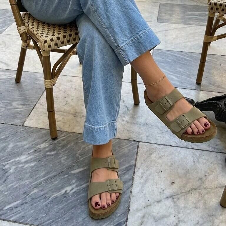 Birkenstock Arizona Birko Flor Slippers Fashion Wear Volwassen - Foto 4