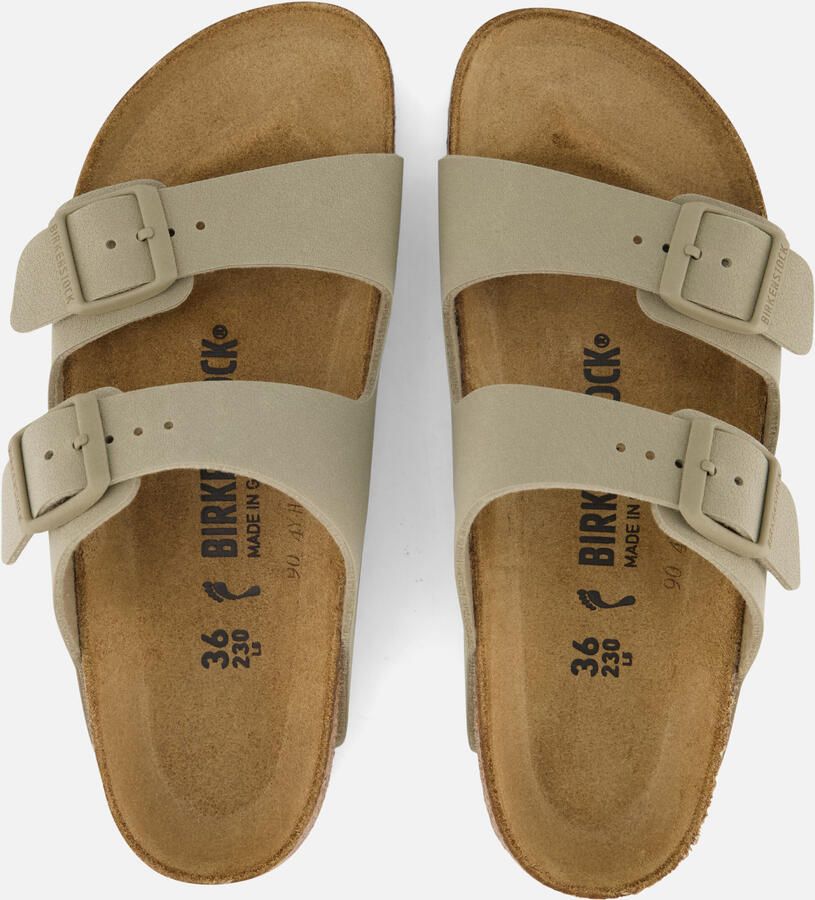 Birkenstock - s kaki camouflage Narrow-slippers & muiltjes - Foto 3