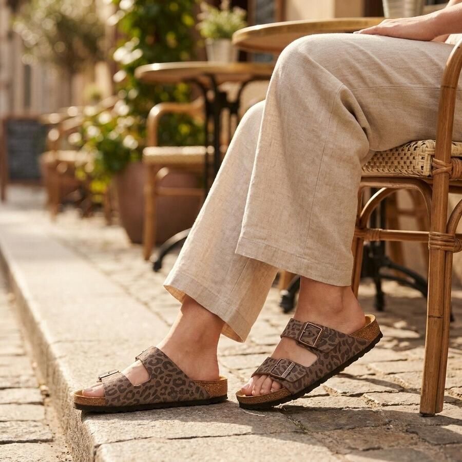 Birkenstock Arizona Sandalen Synthetisch Fashion Wear Vrouwen