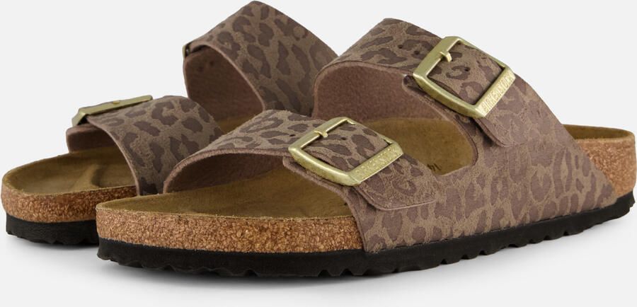 Birkenstock Slippers 1031941 Arizona Bs Leo Gray