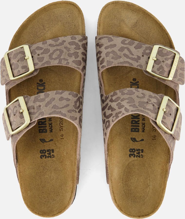 Birkenstock Slippers 1031941 Arizona Bs Leo Gray - Foto 3