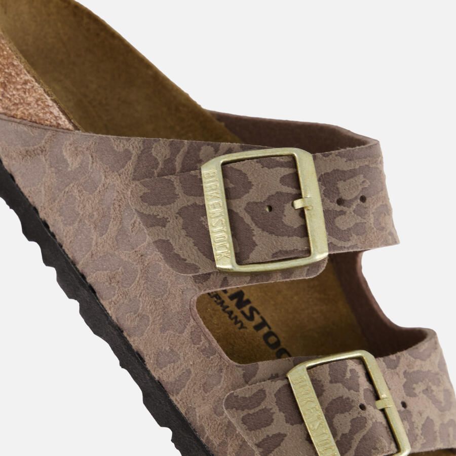 Birkenstock Slippers 1031941 Arizona Bs Leo Gray - Foto 2