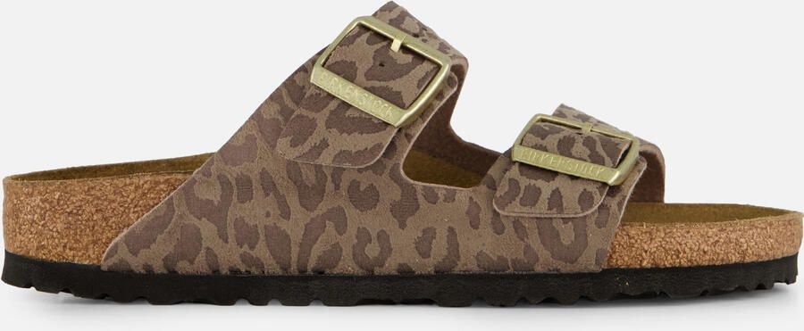 Birkenstock Slippers 1031941 Arizona Bs Leo Gray - Foto 5