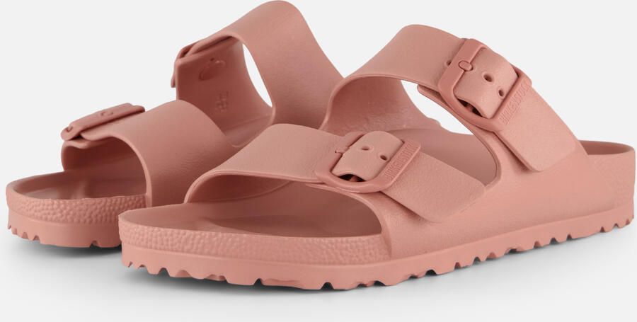 BIRKENSTOCK Badslippers Dames Arizona Big Buckle Eva Maat: 39 Materiaal: Rubber Kleur: Roze - Foto 16