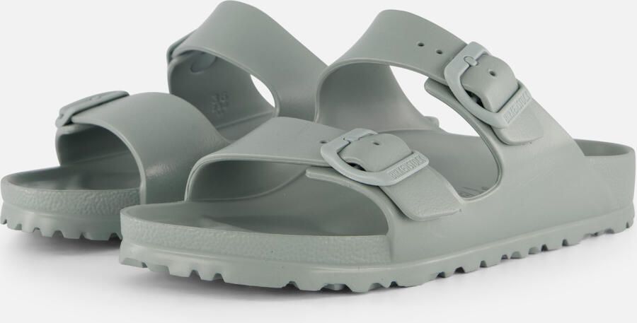 BIRKENSTOCK Badslippers Dames Arizona Eva Maat: 38 Materiaal: Rubber Kleur: Groen - Foto 12