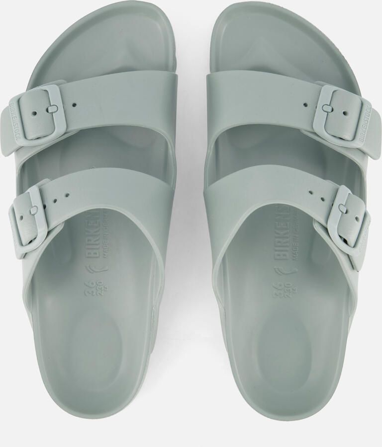 BIRKENSTOCK Badslippers Dames Arizona Eva Maat: 38 Materiaal: Rubber Kleur: Groen - Foto 11