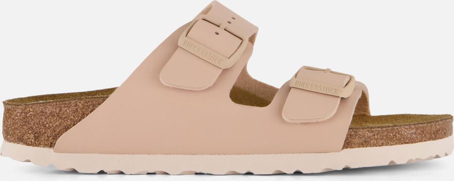 BIRKENSTOCK Arizona Birko-Flor new beige narrow Beige Synthetisch Platte sandalen - Foto 7