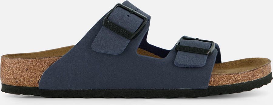 Birkenstock Arizona Kids Slippers Navy Narrow fit | Blauw | Imitatieleer - Foto 9